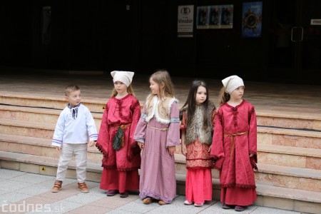 Foto a video: Bojnice - OTVORENIE LETNEJ TURISTICKEJ SEZÓNY 2019 a Oslava 25.výročia Sokoliarov Aquila 44