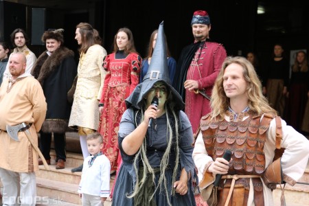 Foto a video: Bojnice - OTVORENIE LETNEJ TURISTICKEJ SEZÓNY 2019 a Oslava 25.výročia Sokoliarov Aquila 46