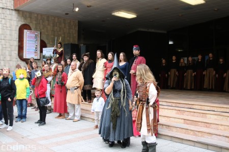 Foto a video: Bojnice - OTVORENIE LETNEJ TURISTICKEJ SEZÓNY 2019 a Oslava 25.výročia Sokoliarov Aquila 47