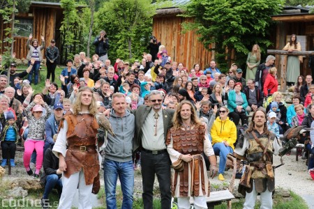 Foto a video: Bojnice - OTVORENIE LETNEJ TURISTICKEJ SEZÓNY 2019 a Oslava 25.výročia Sokoliarov Aquila 70