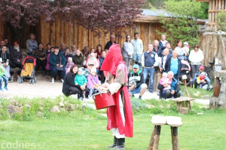 Foto a video: Bojnice - OTVORENIE LETNEJ TURISTICKEJ SEZÓNY 2019 a Oslava 25.výročia Sokoliarov Aquila 73