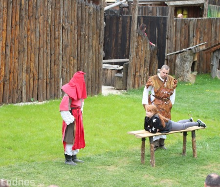 Foto a video: Bojnice - OTVORENIE LETNEJ TURISTICKEJ SEZÓNY 2019 a Oslava 25.výročia Sokoliarov Aquila 76