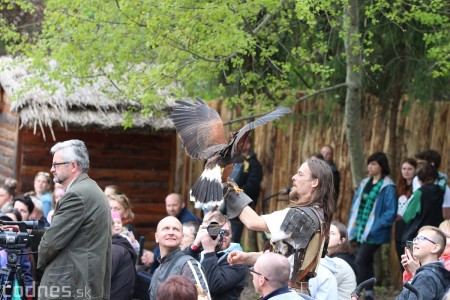 Foto a video: Bojnice - OTVORENIE LETNEJ TURISTICKEJ SEZÓNY 2019 a Oslava 25.výročia Sokoliarov Aquila 82