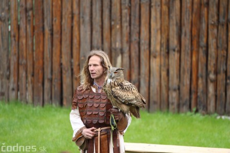 Foto a video: Bojnice - OTVORENIE LETNEJ TURISTICKEJ SEZÓNY 2019 a Oslava 25.výročia Sokoliarov Aquila 86