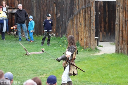 Foto a video: Bojnice - OTVORENIE LETNEJ TURISTICKEJ SEZÓNY 2019 a Oslava 25.výročia Sokoliarov Aquila 91