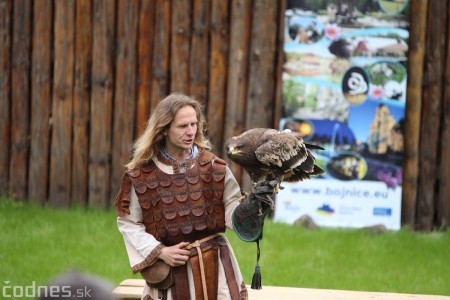 Foto a video: Bojnice - OTVORENIE LETNEJ TURISTICKEJ SEZÓNY 2019 a Oslava 25.výročia Sokoliarov Aquila 93