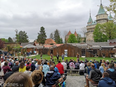 Foto a video: Bojnice - OTVORENIE LETNEJ TURISTICKEJ SEZÓNY 2019 a Oslava 25.výročia Sokoliarov Aquila 97