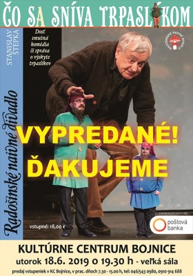 Čo sa sníva trpaslíkom - VYPREDANÉ