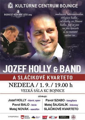 JOZEF HOLLY A SLÁČIKOVÉ KVARTETO