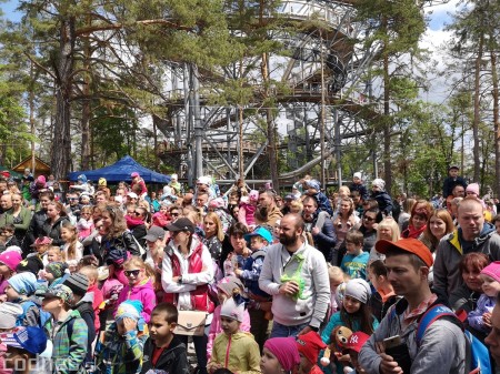 Foto: Otvorenie kúpeľnej sezóny 2019 na vyhliadkovej veži 16