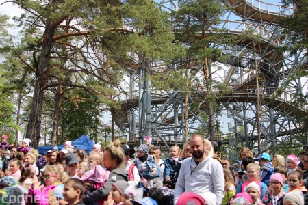 Foto: Otvorenie kúpeľnej sezóny 2019 na vyhliadkovej veži 44