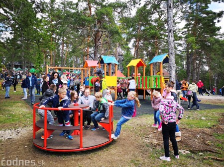 Foto: Otvorenie kúpeľnej sezóny 2019 na vyhliadkovej veži 60