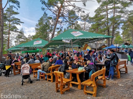 Foto: Otvorenie kúpeľnej sezóny 2019 na vyhliadkovej veži 69