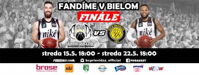 Finále: BC Prievidza - Inter Bratislava