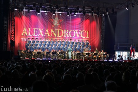 Foto a video: Alexandrovci European Tour 2019 - Prievidza 4