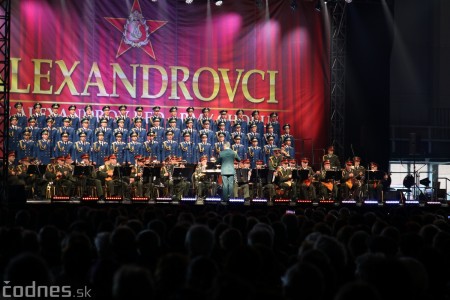 Foto a video: Alexandrovci European Tour 2019 - Prievidza 5
