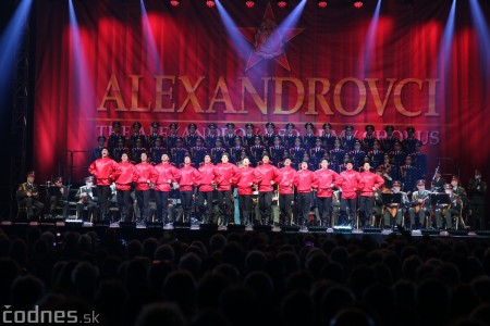 Foto a video: Alexandrovci European Tour 2019 - Prievidza 6
