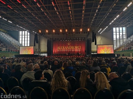 Foto a video: Alexandrovci European Tour 2019 - Prievidza 32