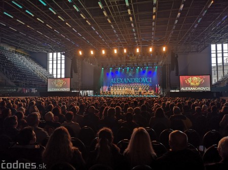 Foto a video: Alexandrovci European Tour 2019 - Prievidza 34
