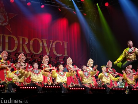 Foto a video: Alexandrovci European Tour 2019 - Prievidza 43