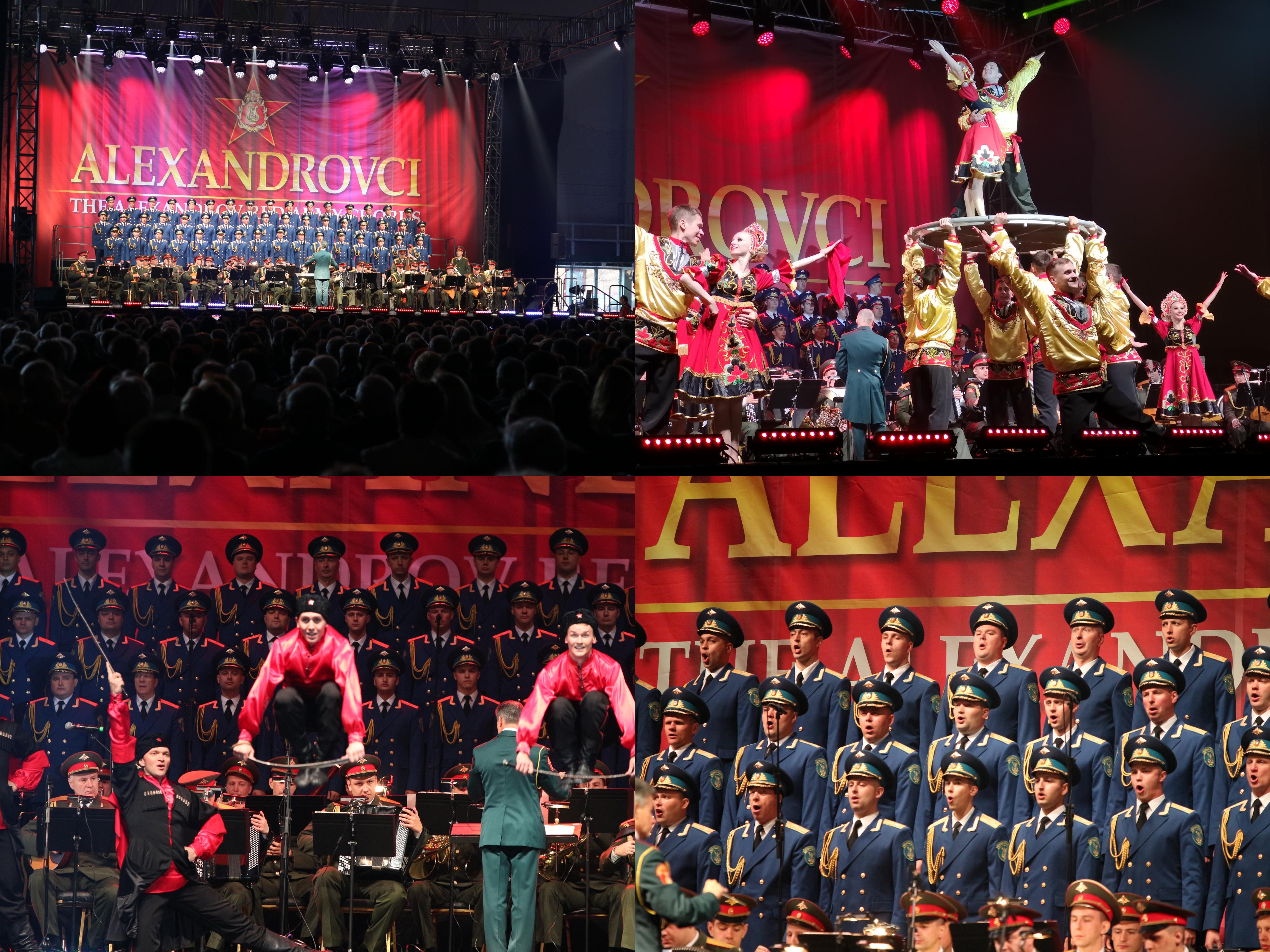 Foto a video: Alexandrovci European Tour 2019 - Prievidza