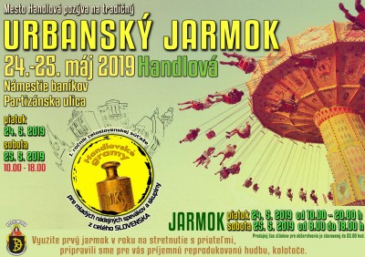 Urbanský jarmok Handlová 2019