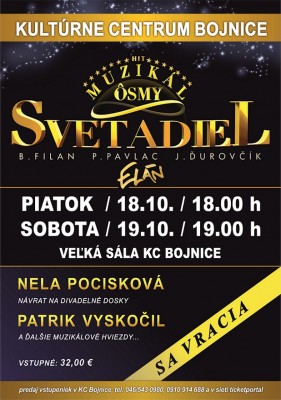 ÔSMY SVETADIEL