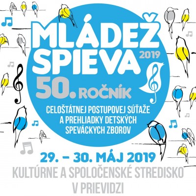 Mládež spieva 2019