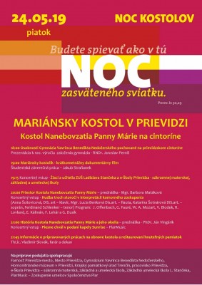 NOC KOSTOLOV 2019