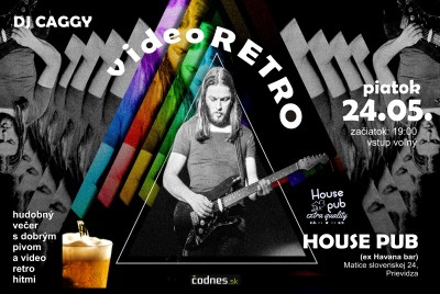 VIDEO RETRO (DJ Caggy/House Pub)
