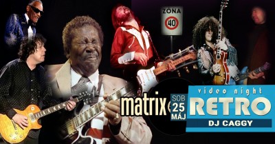 VIDEO RETRO @Matrix (DJ Caggy)