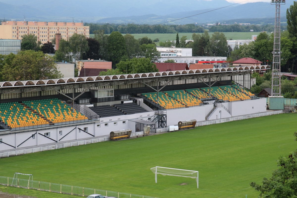 Futbalový štadión Prievidza
