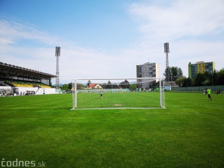 Foto: Rekonštrukcia futbalového štadióna v Prievidzi za 1,23 milióna eur je hotová 4