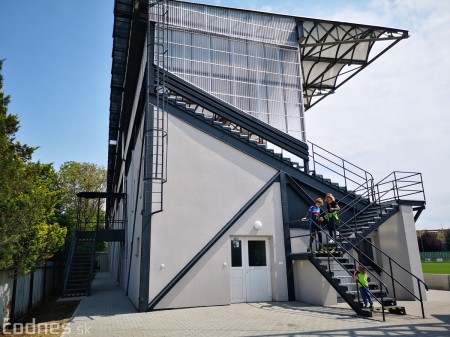 Foto: Rekonštrukcia futbalového štadióna v Prievidzi za 1,23 milióna eur je hotová 5