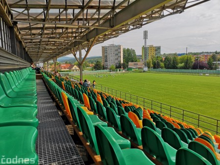 Foto: Rekonštrukcia futbalového štadióna v Prievidzi za 1,23 milióna eur je hotová 1