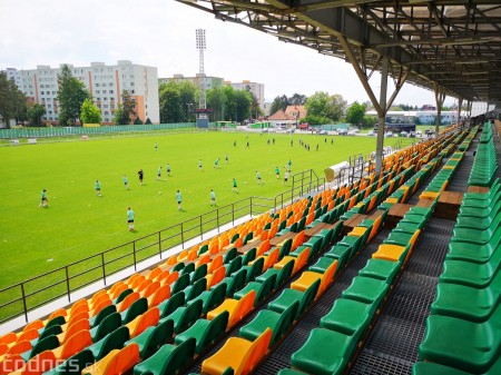 Foto: Rekonštrukcia futbalového štadióna v Prievidzi za 1,23 milióna eur je hotová 16