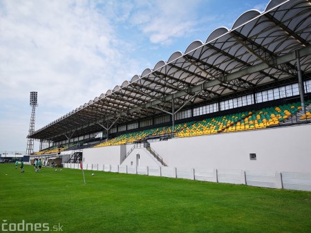 Foto: Rekonštrukcia futbalového štadióna v Prievidzi za 1,23 milióna eur je hotová 19