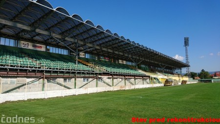 Foto: Rekonštrukcia futbalového štadióna v Prievidzi za 1,23 milióna eur je hotová 48