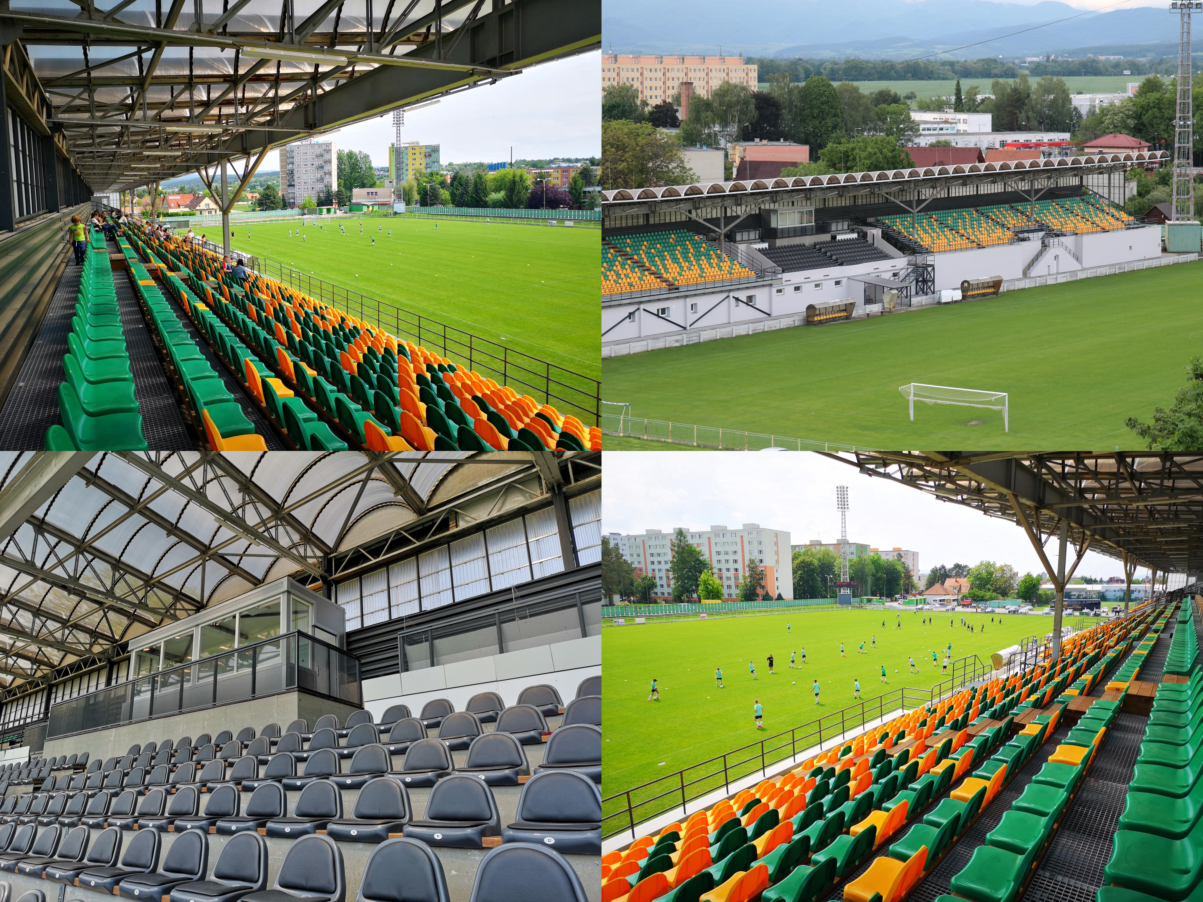 Foto: Rekonštrukcia futbalového štadióna v Prievidzi za 1,23 milióna eur je hotová