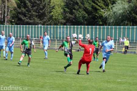 Foto a video: 100 rokov futbalu v Prievidzi veľkolepé oslavy a exhibičný zápas ŠKRŤO tím vs KUCO tím 8