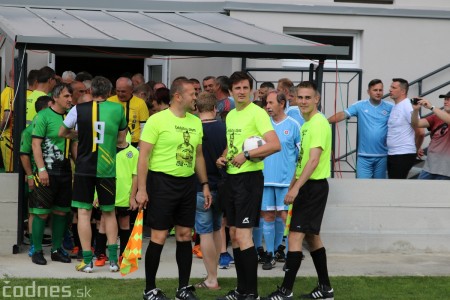 Foto a video: 100 rokov futbalu v Prievidzi veľkolepé oslavy a exhibičný zápas ŠKRŤO tím vs KUCO tím 10