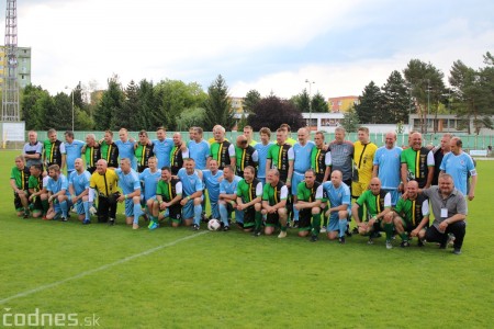 Foto a video: 100 rokov futbalu v Prievidzi veľkolepé oslavy a exhibičný zápas ŠKRŤO tím vs KUCO tím 19