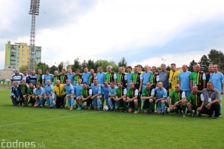 Foto a video: 100 rokov futbalu v Prievidzi veľkolepé oslavy a exhibičný zápas ŠKRŤO tím vs KUCO tím 20