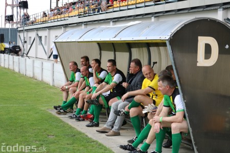 Foto a video: 100 rokov futbalu v Prievidzi veľkolepé oslavy a exhibičný zápas ŠKRŤO tím vs KUCO tím 22