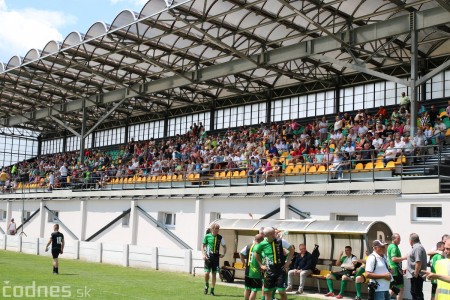 Foto a video: 100 rokov futbalu v Prievidzi veľkolepé oslavy a exhibičný zápas ŠKRŤO tím vs KUCO tím 31