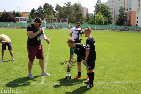 Foto a video: 100 rokov futbalu v Prievidzi veľkolepé oslavy a exhibičný zápas ŠKRŤO tím vs KUCO tím 32