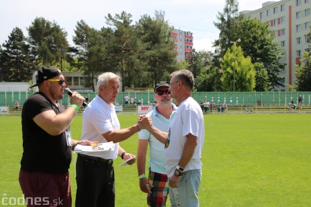 Foto a video: 100 rokov futbalu v Prievidzi veľkolepé oslavy a exhibičný zápas ŠKRŤO tím vs KUCO tím 34