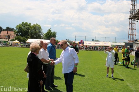 Foto a video: 100 rokov futbalu v Prievidzi veľkolepé oslavy a exhibičný zápas ŠKRŤO tím vs KUCO tím 36