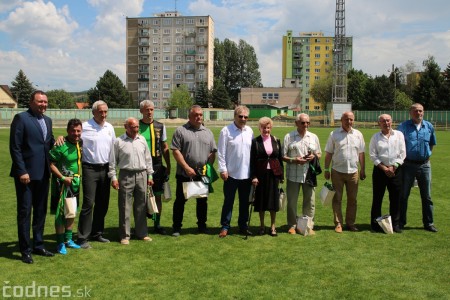 Foto a video: 100 rokov futbalu v Prievidzi veľkolepé oslavy a exhibičný zápas ŠKRŤO tím vs KUCO tím 39