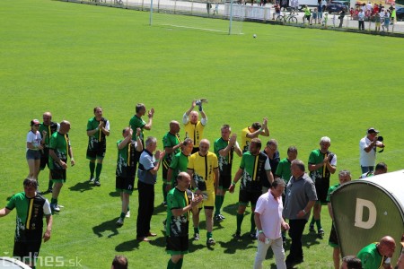 Foto a video: 100 rokov futbalu v Prievidzi veľkolepé oslavy a exhibičný zápas ŠKRŤO tím vs KUCO tím 41